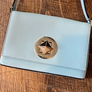 Kate Spade Light Blue Crossbody Purse